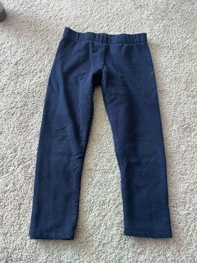 Cynthia Rowley Kids Navy Blue Leggings